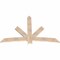 Ekena Millwork Alberta Smooth Timber Gable Bracket, Douglas Fir, 72"W x 48"H x 1 1/2"D x 5 1/2"F, 16/12 Pitch GBW072X48X0206ALB00SDF - alternate 3